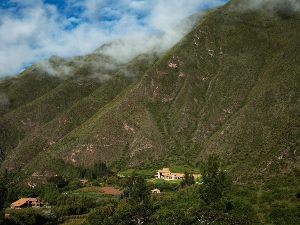 Hotel Inkaterra Hacienda Urubamba Esterno foto