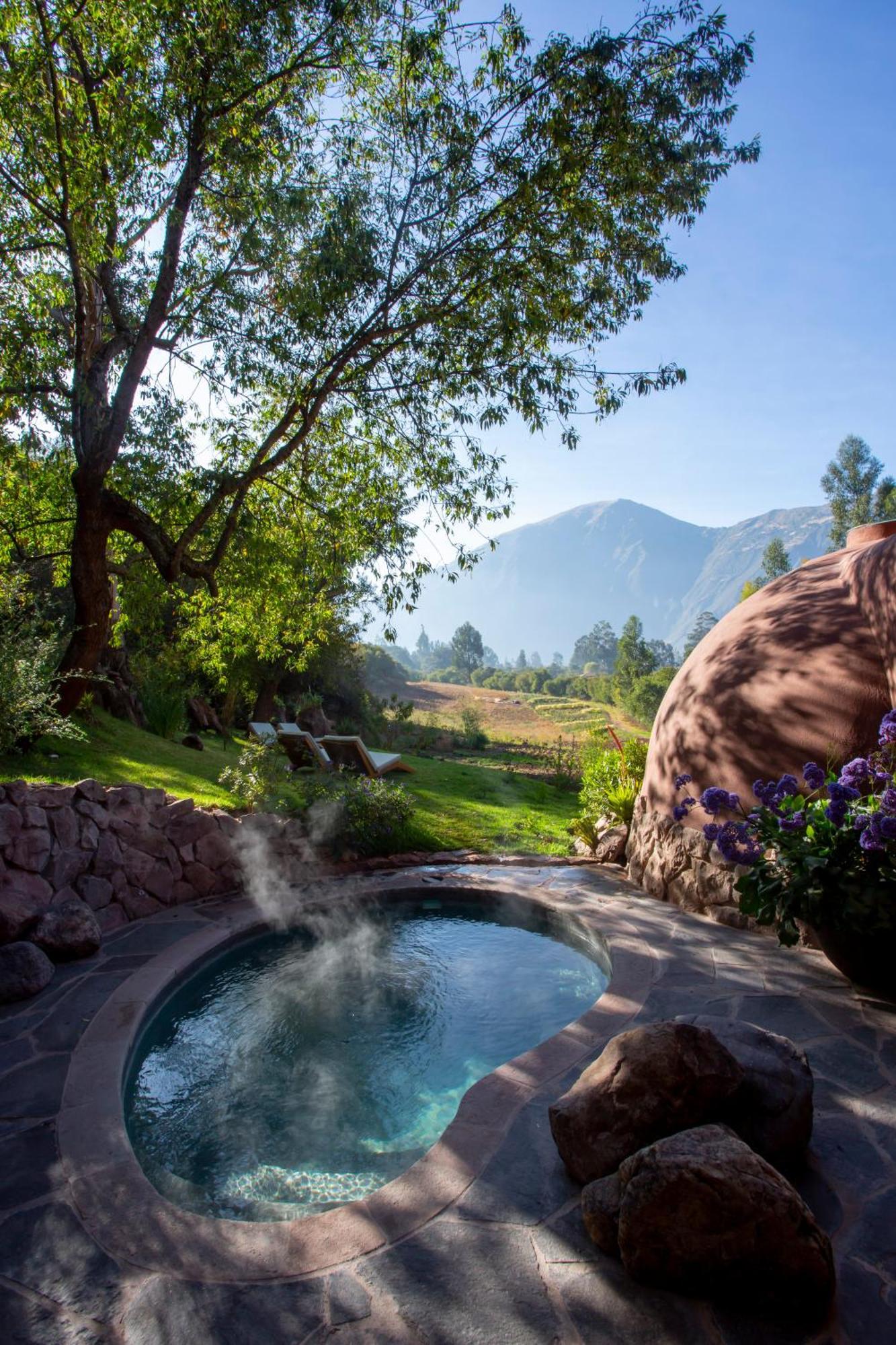 Hotel Inkaterra Hacienda Urubamba Esterno foto