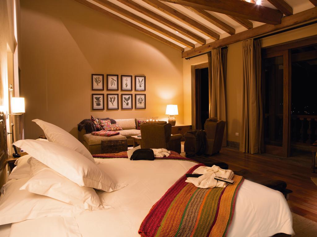 Hotel Inkaterra Hacienda Urubamba Camera foto
