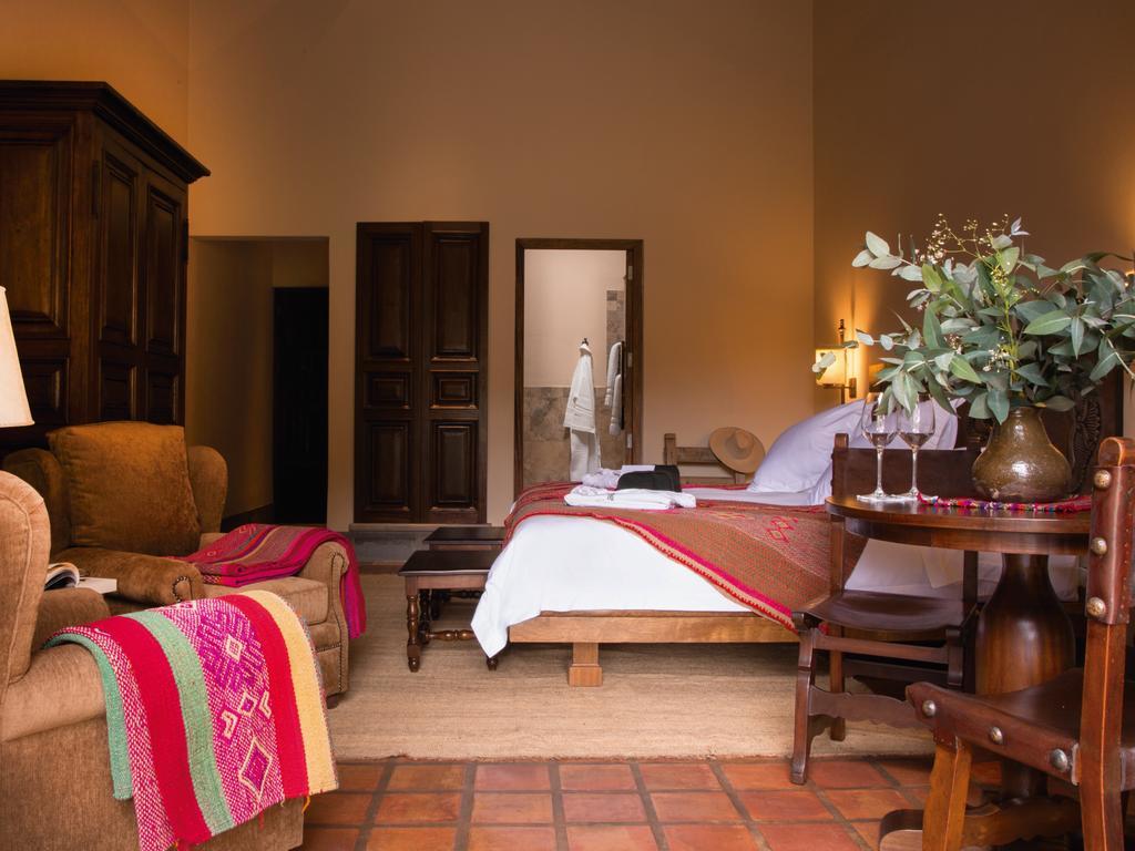 Hotel Inkaterra Hacienda Urubamba Camera foto