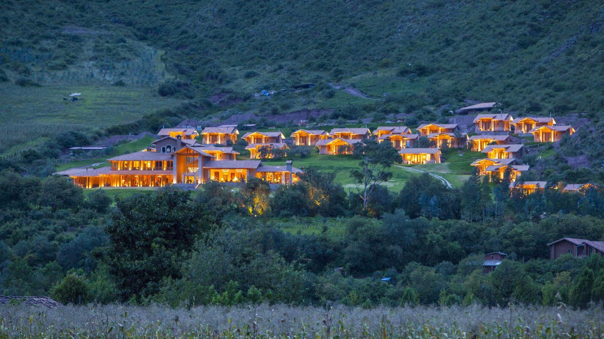 Hotel Inkaterra Hacienda Urubamba Esterno foto