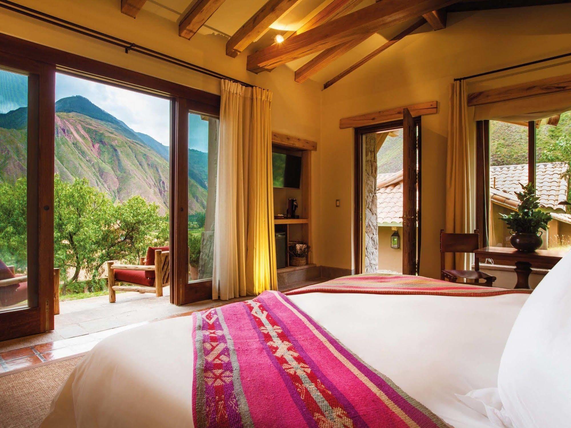 Hotel Inkaterra Hacienda Urubamba Esterno foto