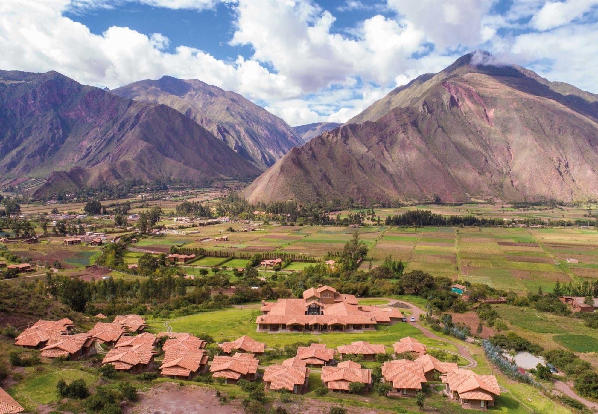 Hotel Inkaterra Hacienda Urubamba Esterno foto