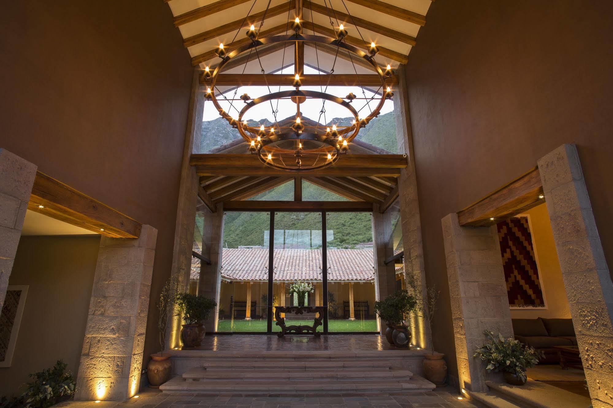 Hotel Inkaterra Hacienda Urubamba Esterno foto