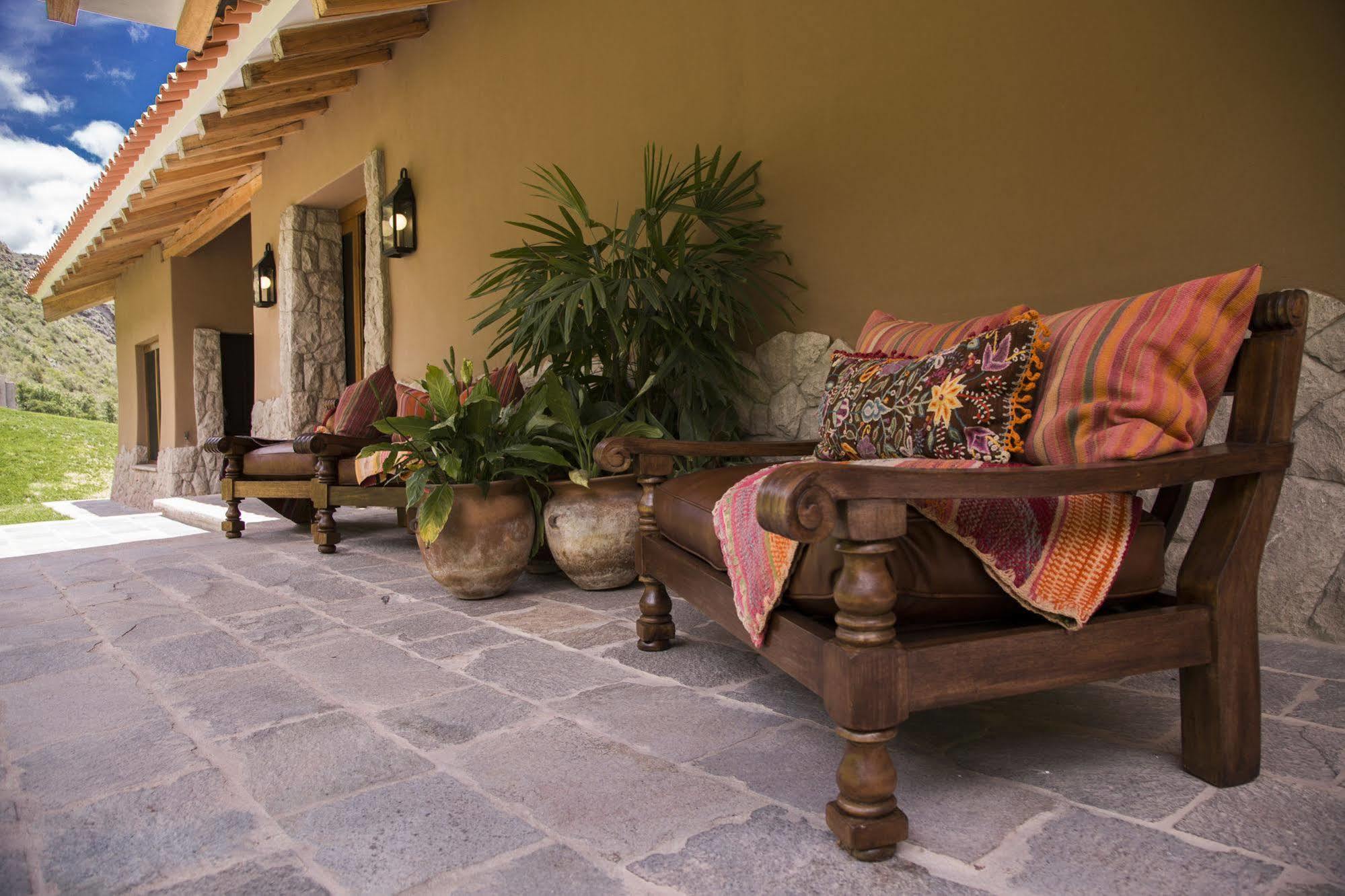 Hotel Inkaterra Hacienda Urubamba Esterno foto