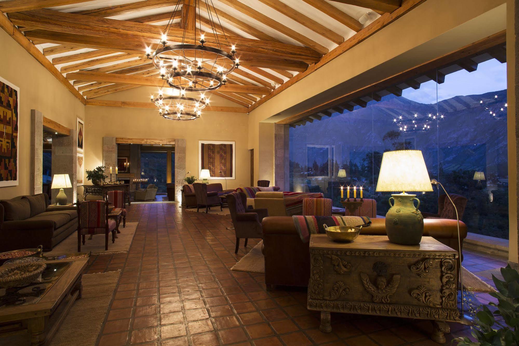 Hotel Inkaterra Hacienda Urubamba Esterno foto