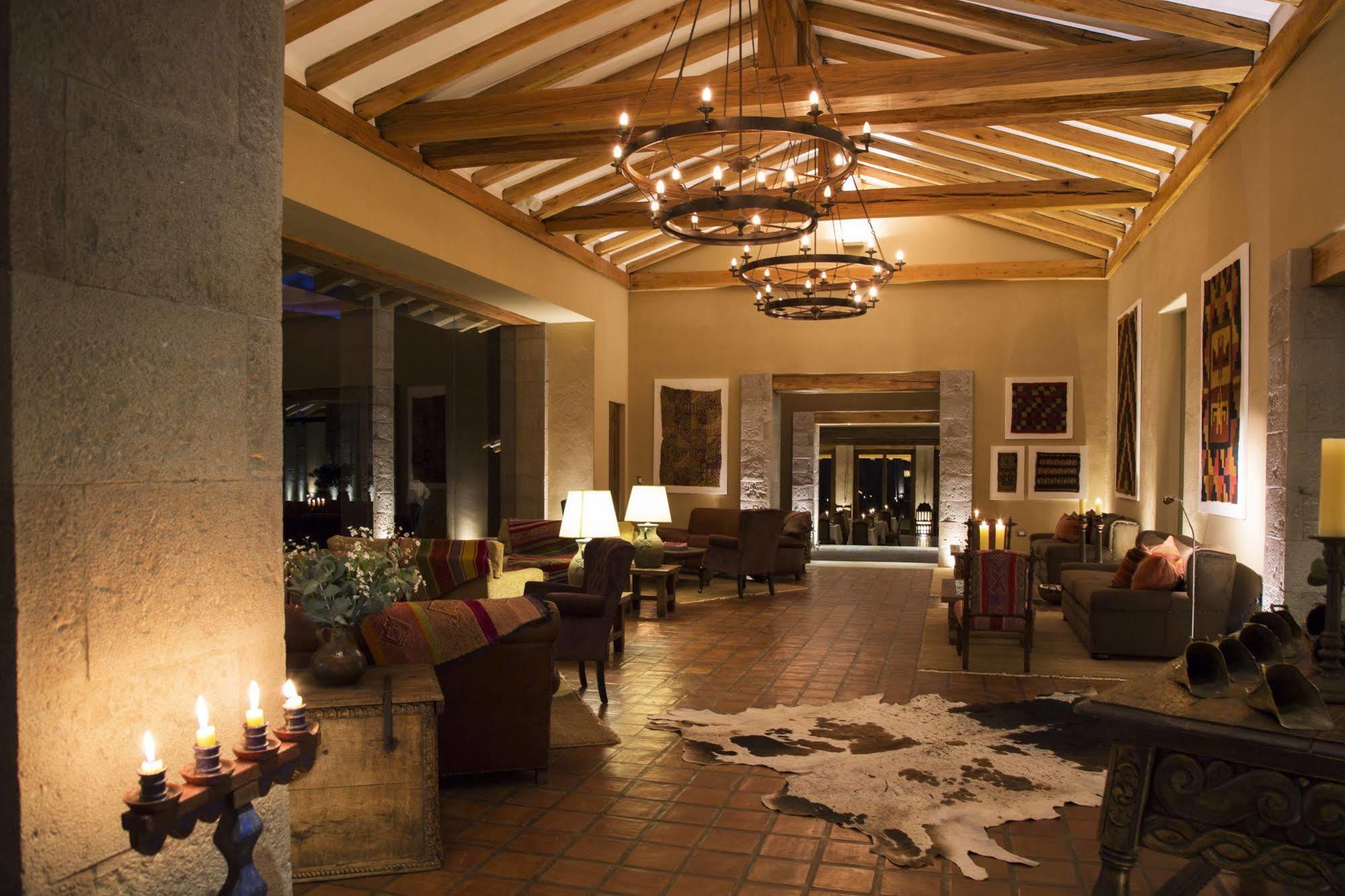 Hotel Inkaterra Hacienda Urubamba Esterno foto
