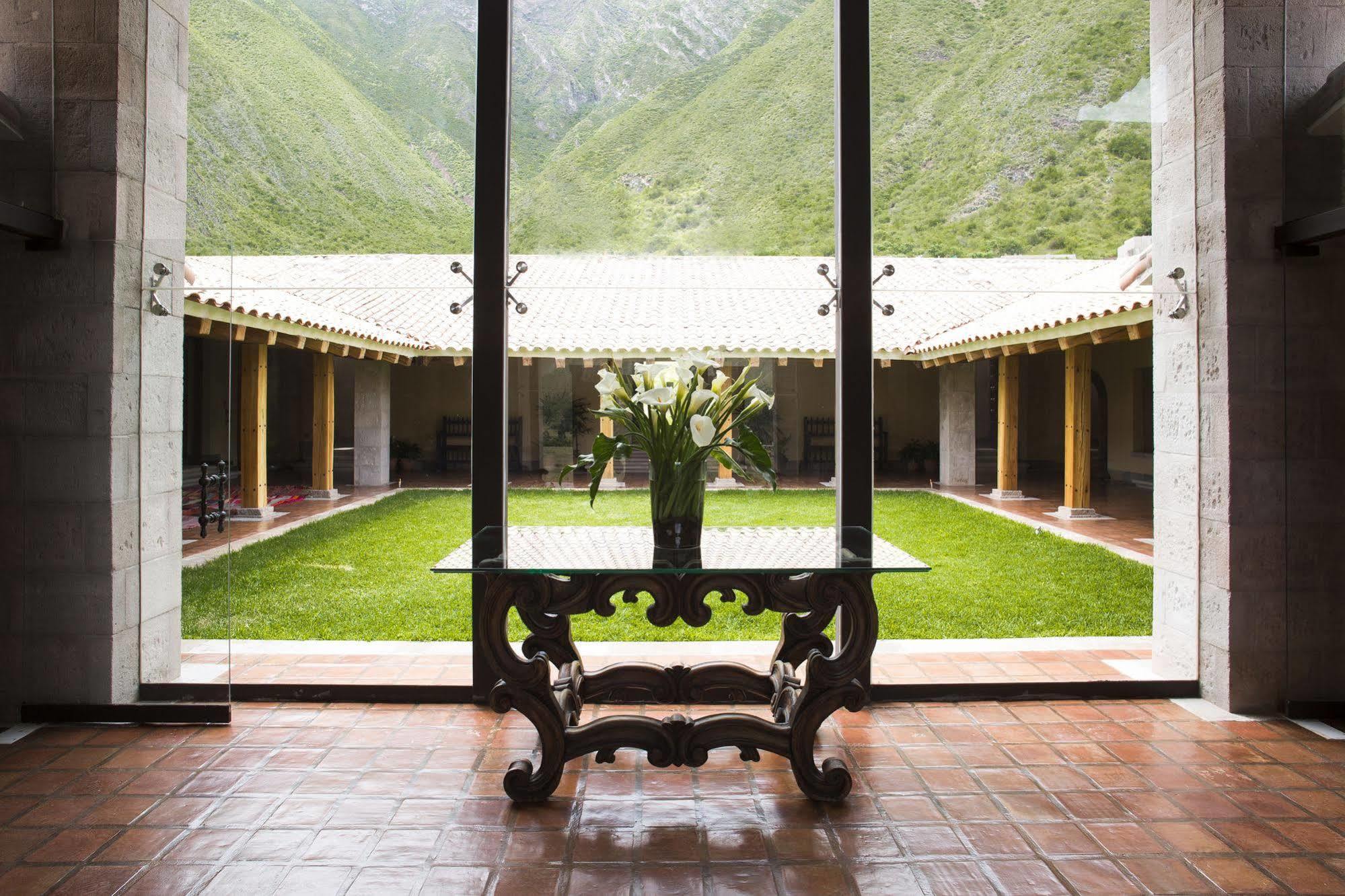 Hotel Inkaterra Hacienda Urubamba Esterno foto