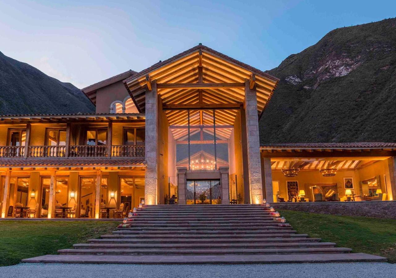 Hotel Inkaterra Hacienda Urubamba Esterno foto