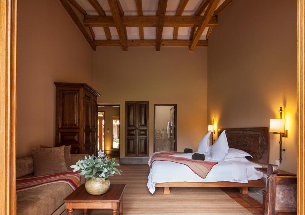Hotel Inkaterra Hacienda Urubamba Esterno foto